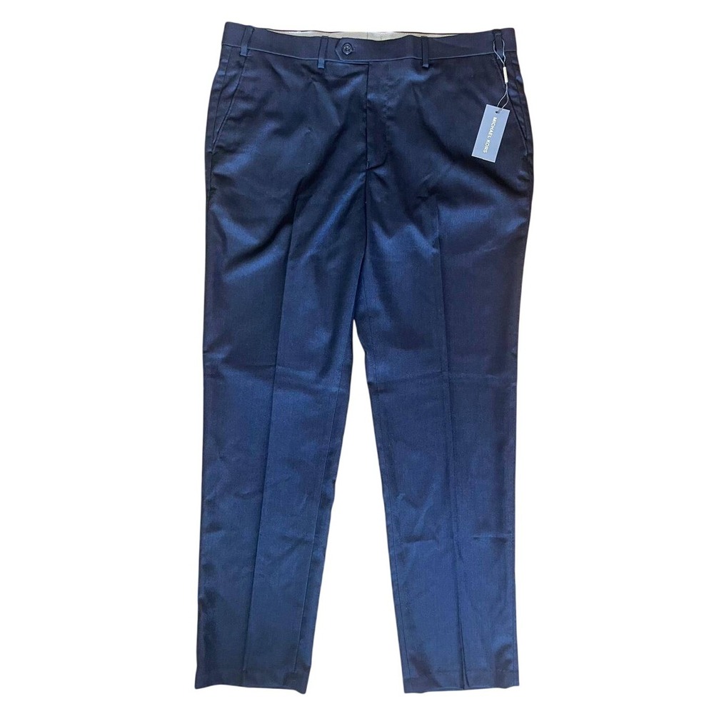 Michael Kors Matisse Dress Pants NEW Mens 38x32 Stretch Wrinkle Resistant Office
